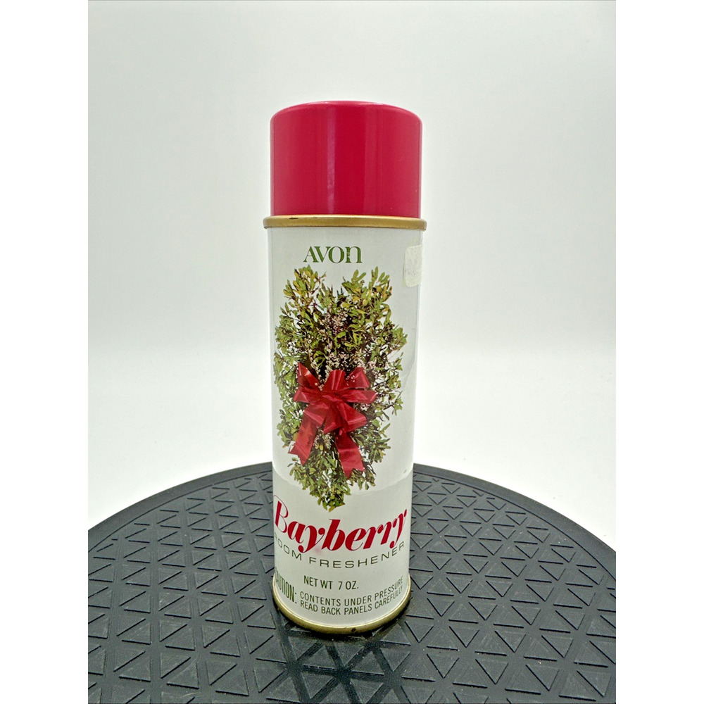 Vintage Avon Bayberry Room Freshener Aerosol Spray Can 1970’s